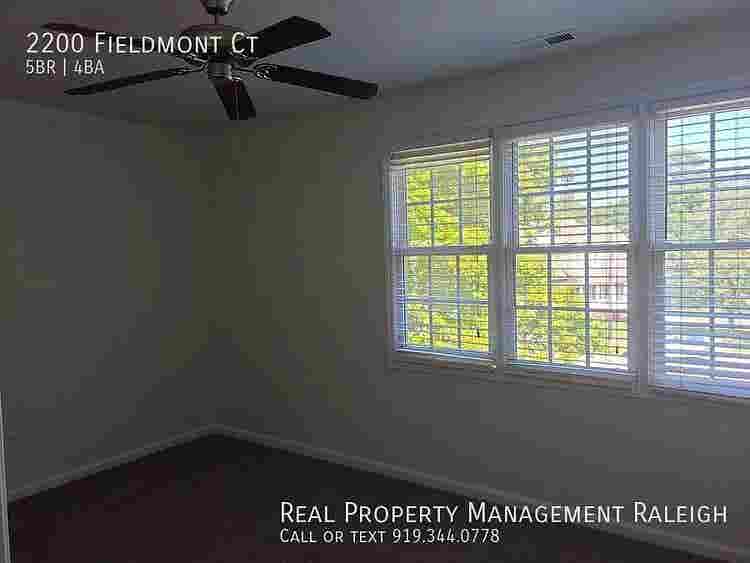 4 BR in Raleigh