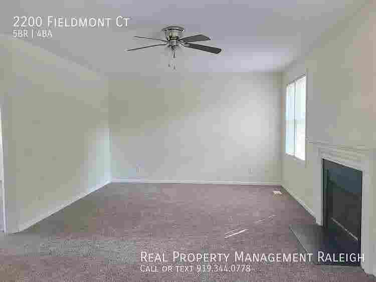 4 BR in Raleigh