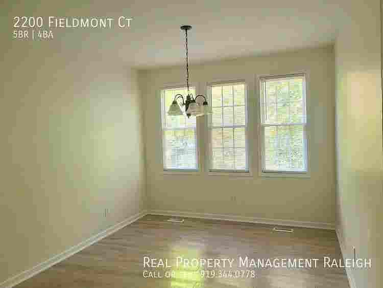4 BR in Raleigh