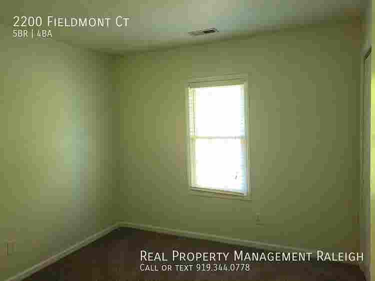 4 BR in Raleigh