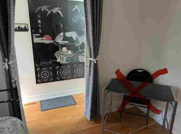 I bedroom in shared apartment