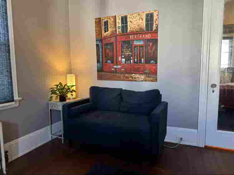 Spacious, fully furnished, bedroom