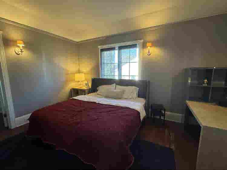 Spacious, fully furnished, bedroom
