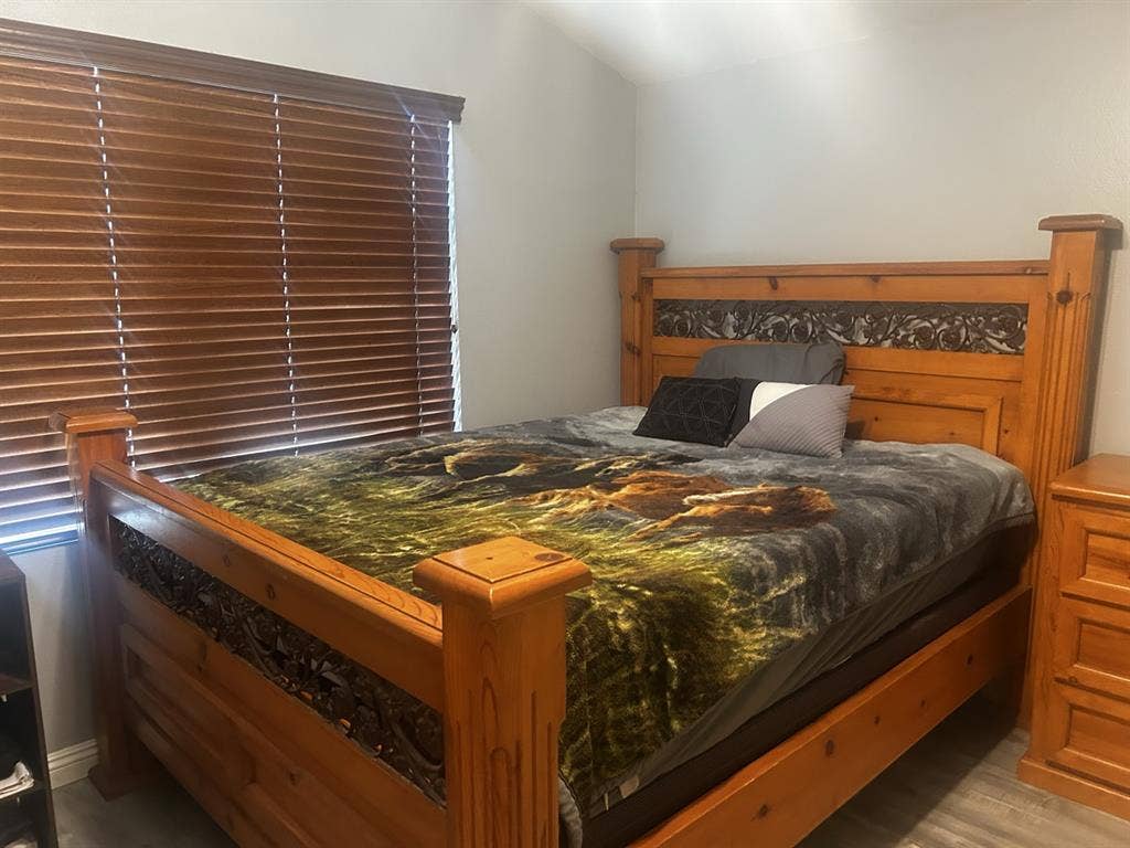 Beautiful Large Bedroom