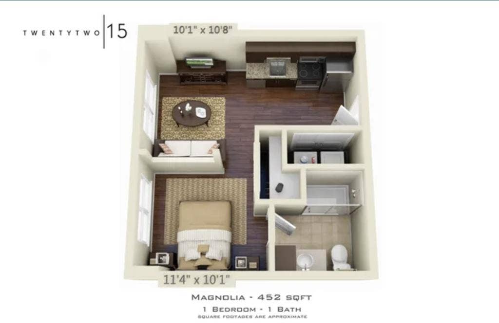 WEST CAMPUS SUBLEASE FOR FULL YEAR