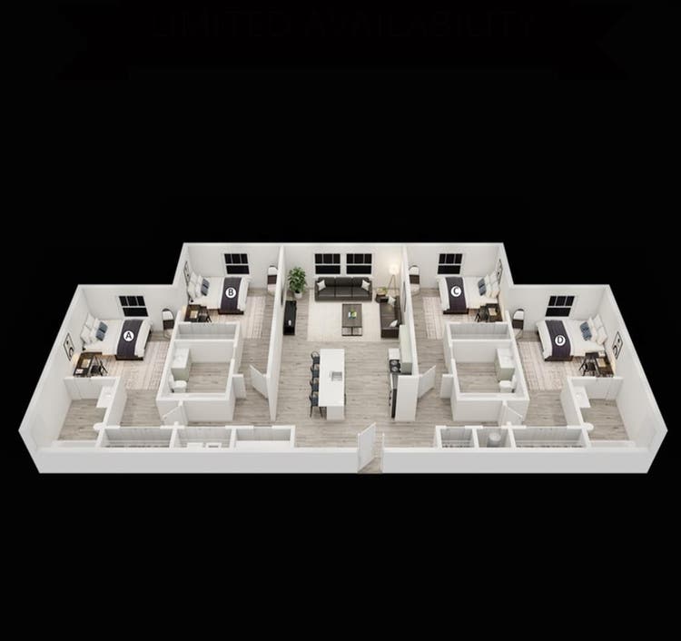 Room to be sublet next to SIUE