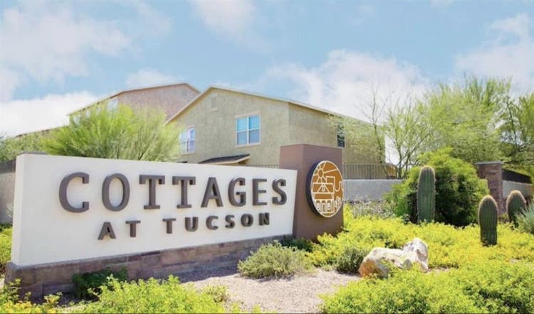 Cottages at Tucson- Spring
