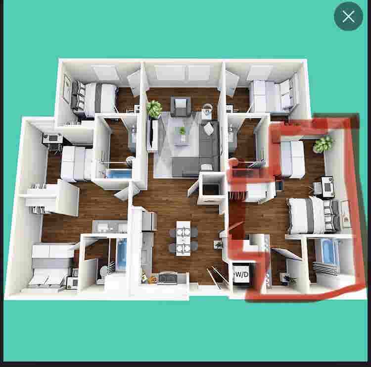 Looking for a tenant