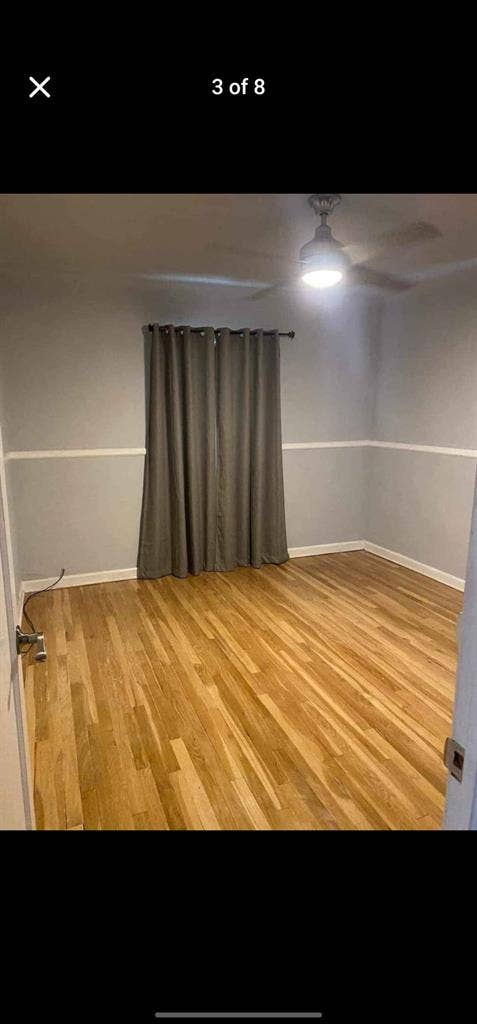 Female house. Kept, calm, historic.