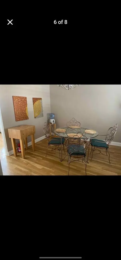 Female house. Kept, calm, historic.