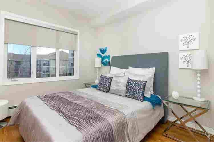 1 Bed
 2 Bath furnished apartment