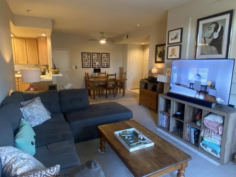Large room with private bath