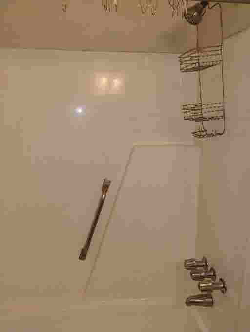 Large bedroom with private bath