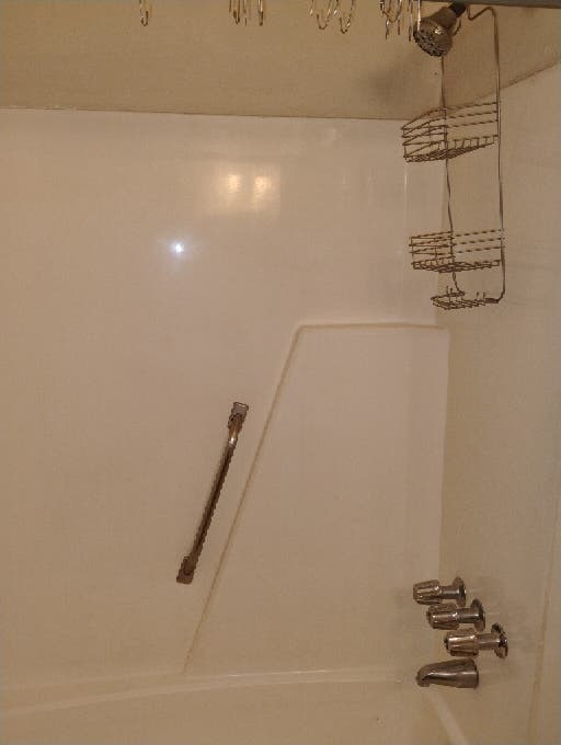 Large bedroom with private bath