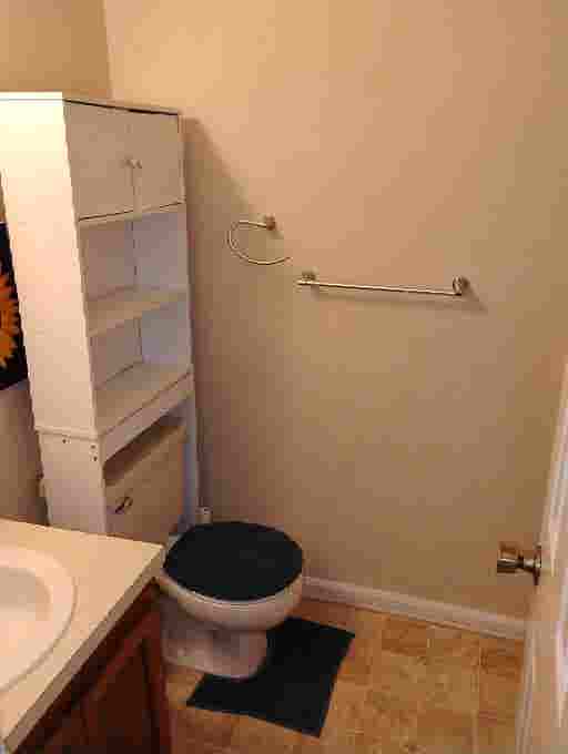 Large bedroom with private bath