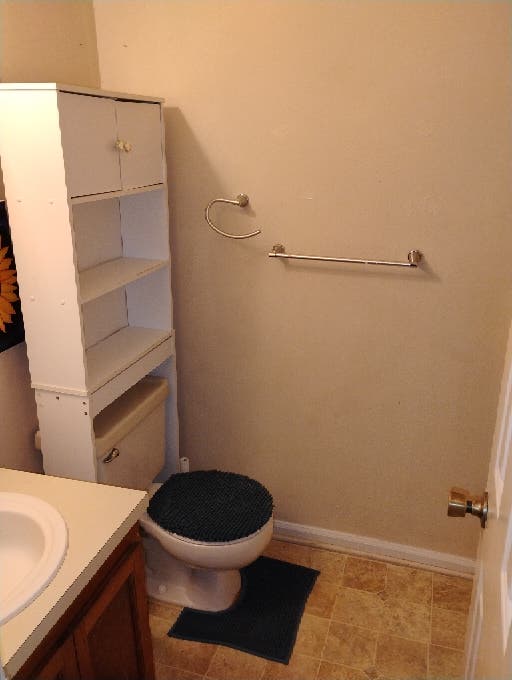 Large bedroom with private bath