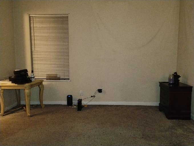 Large bedroom with private bath