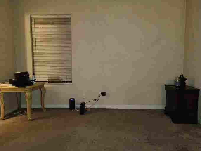 Large bedroom with private bath
