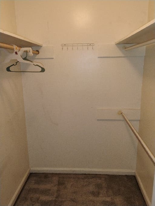 Large bedroom with private bath