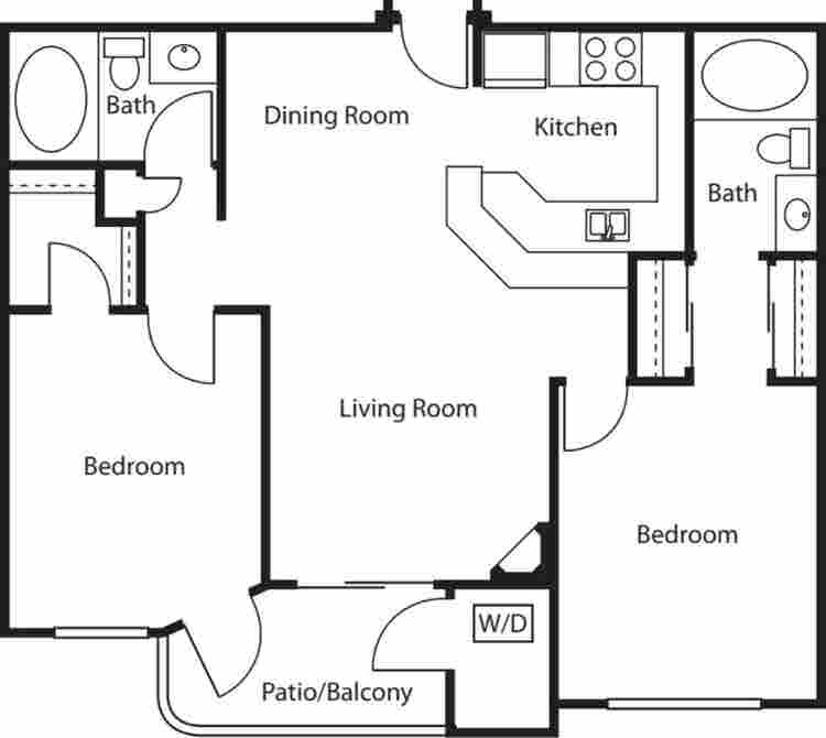 Looking to start a lease in a 2bed