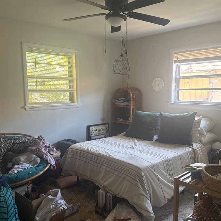 Room with private bathroom
