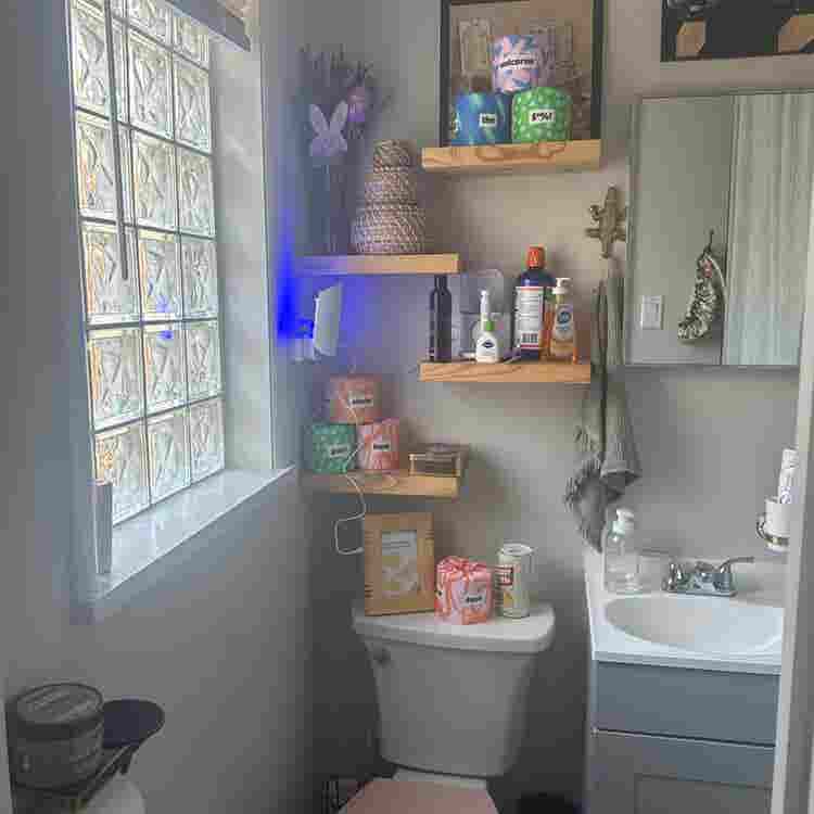 Room with private bathroom