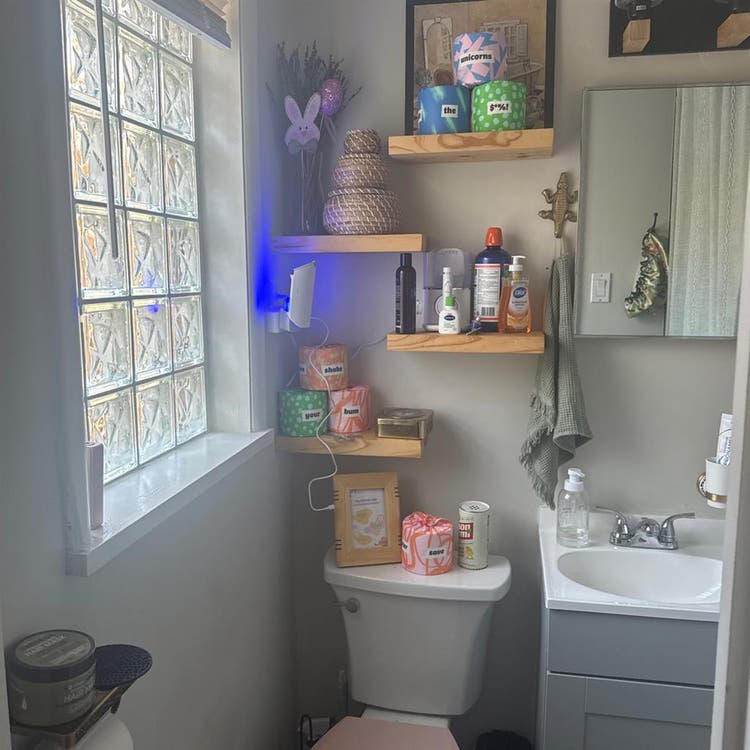 Room with private bathroom