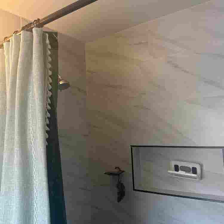 Room with private bathroom