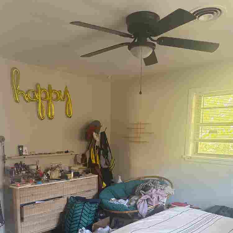 Room with private bathroom