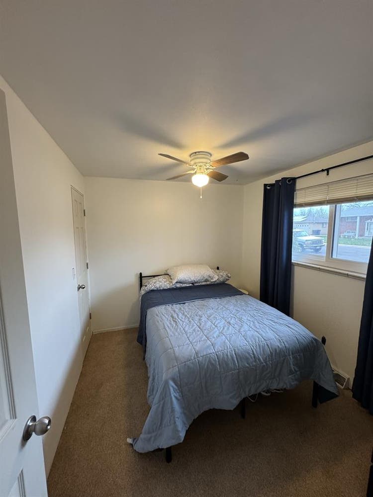 Private Bedroom + Private Bathroom