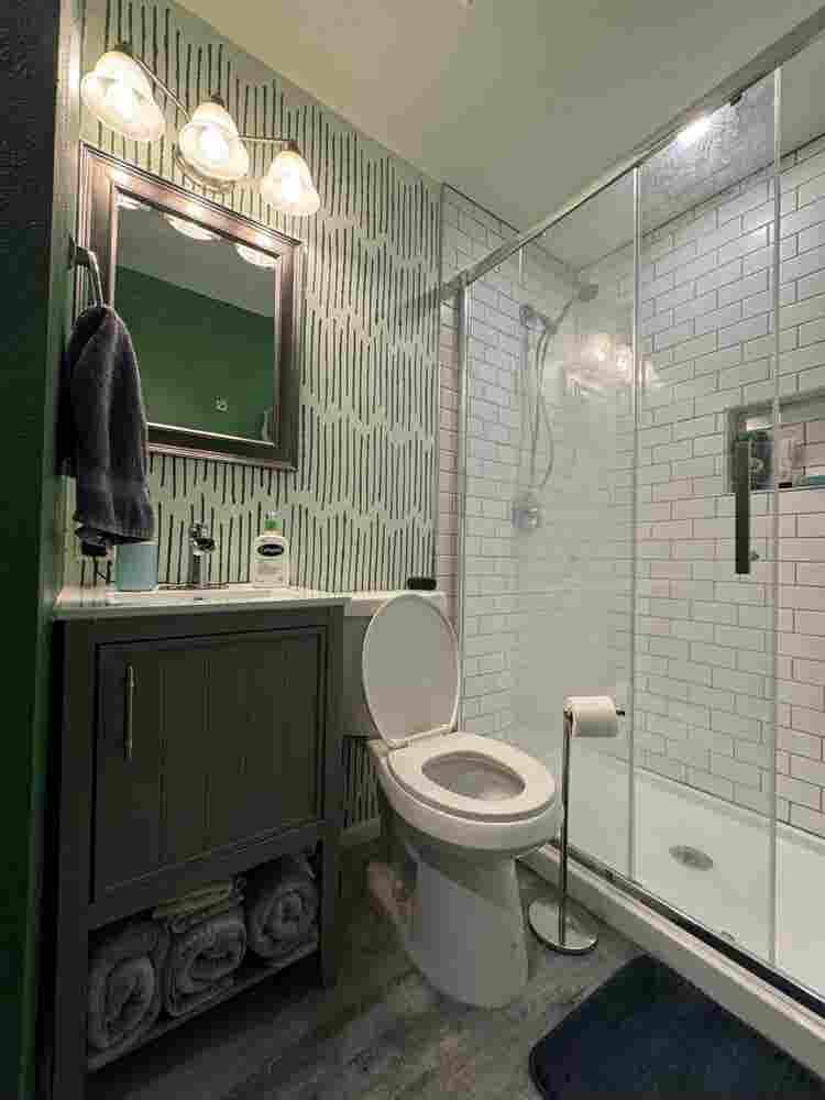 Private Bedroom + Private Bathroom