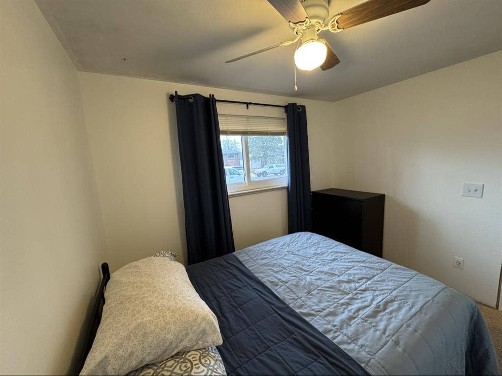 Private Bedroom + Private Bathroom