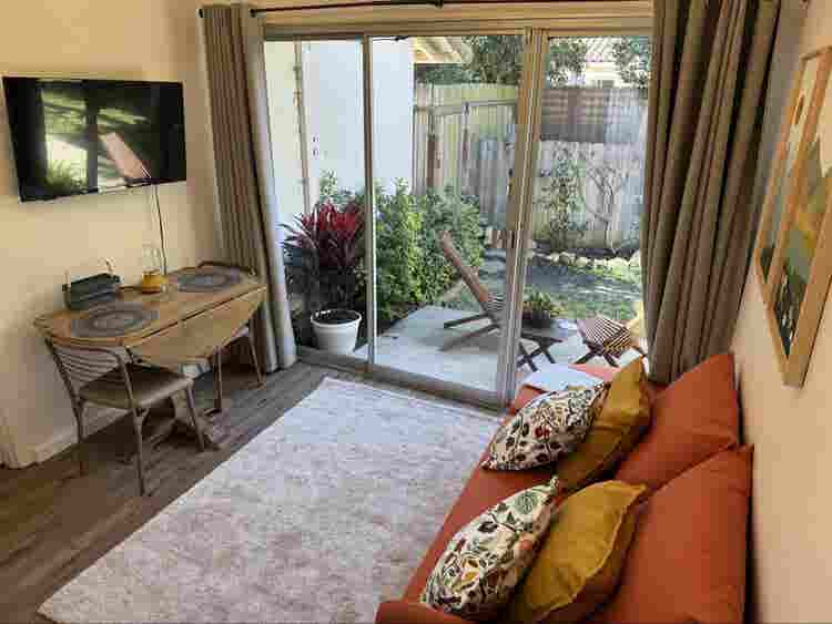 Attached Living Space Private Entry