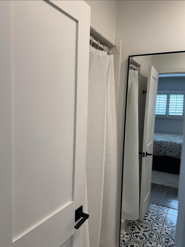 Attached Living Space Private Entry