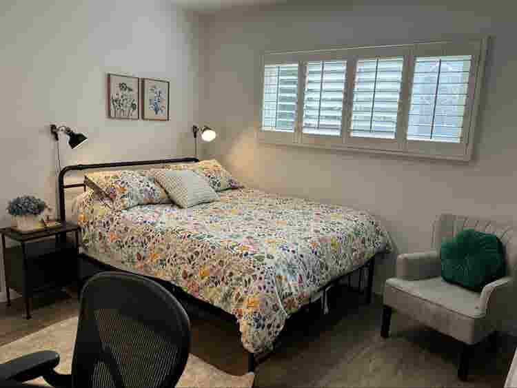 Attached Living Space Private Entry