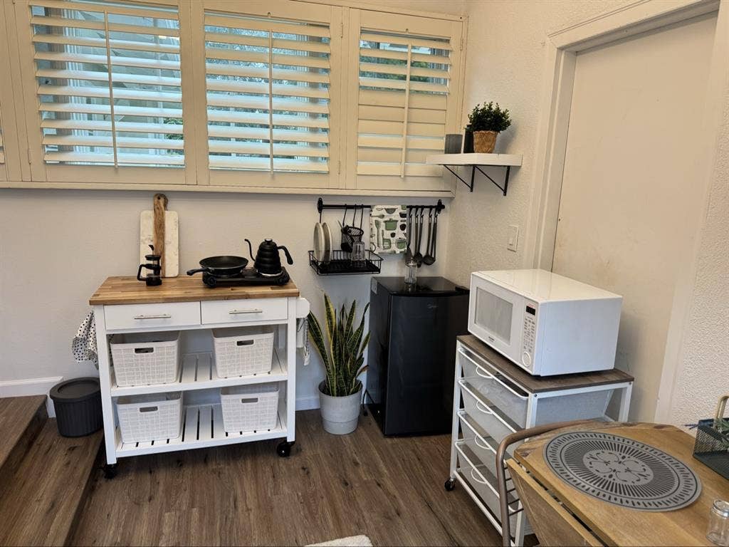 Attached Living Space Private Entry