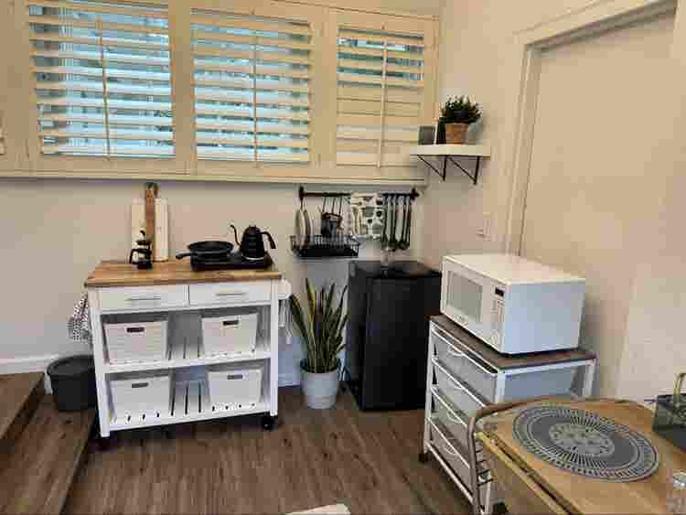 Attached Living Space Private Entry