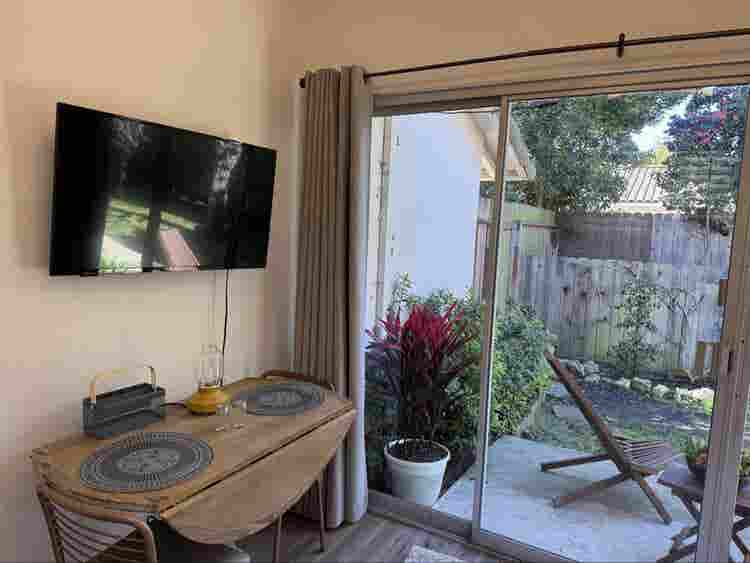 Attached Living Space Private Entry