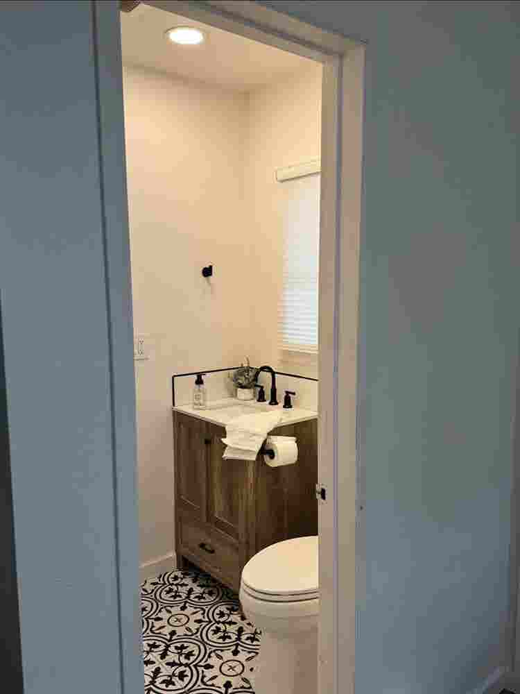 Attached Living Space Private Entry