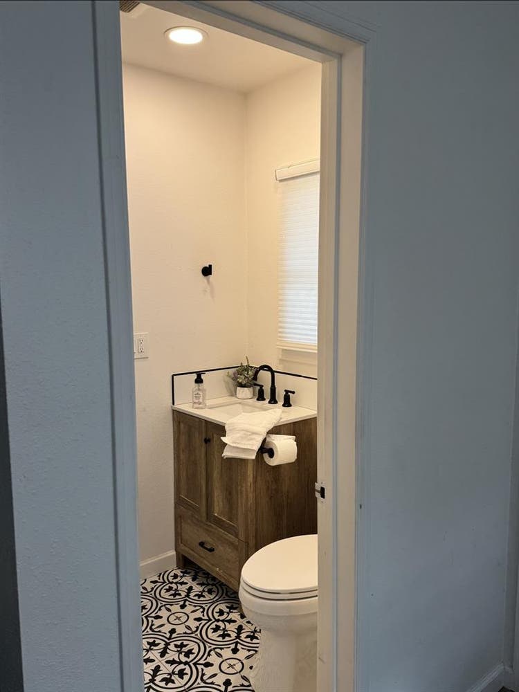 Attached Living Space Private Entry