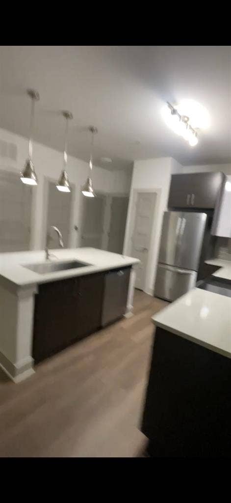 Luxury Apartment Master Bedroom