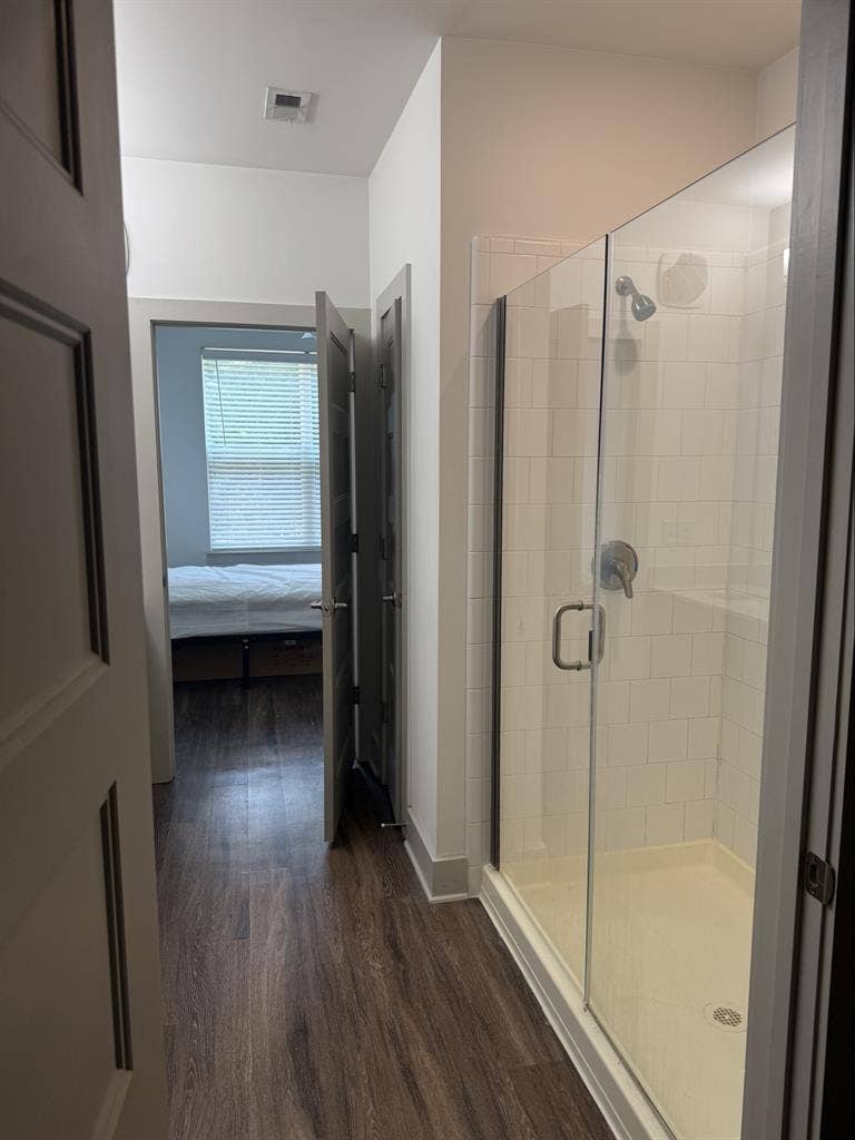 Luxury Apartment Master Bedroom