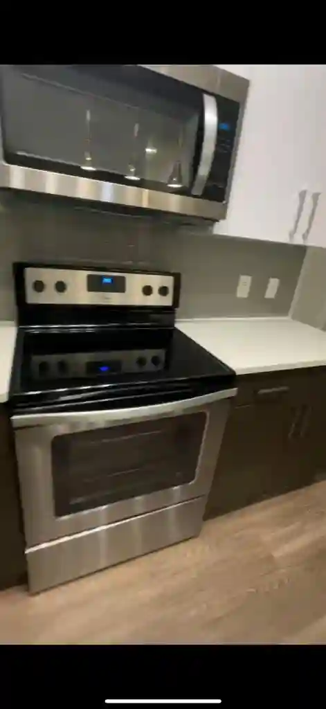 Luxury Apartment Master Bedroom