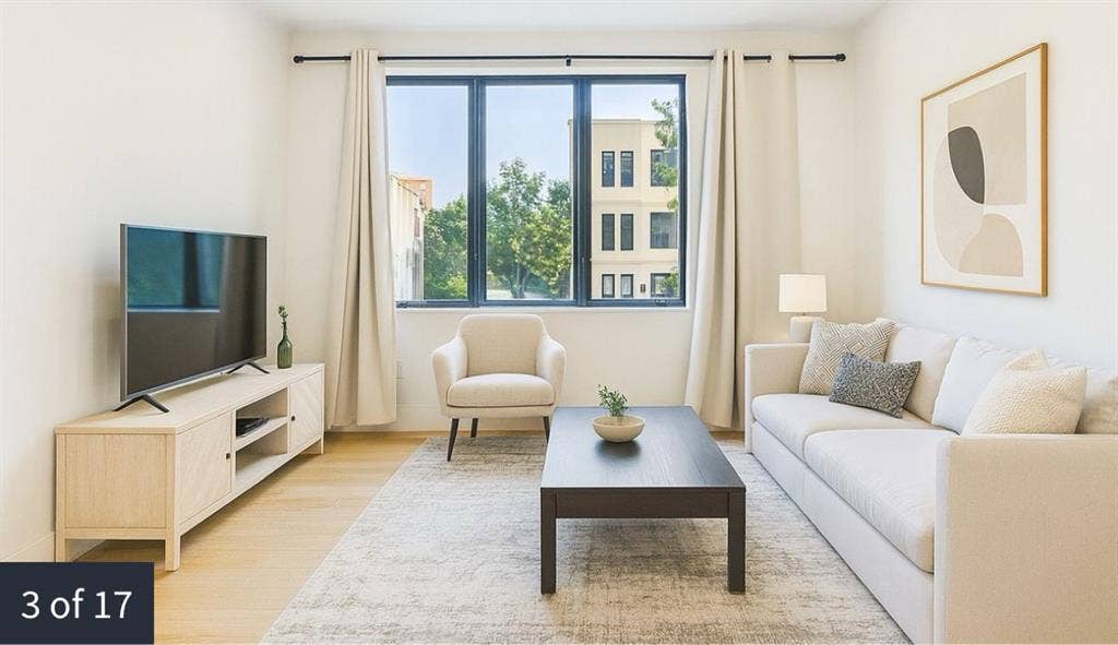 Upscale living happens in this 2bed