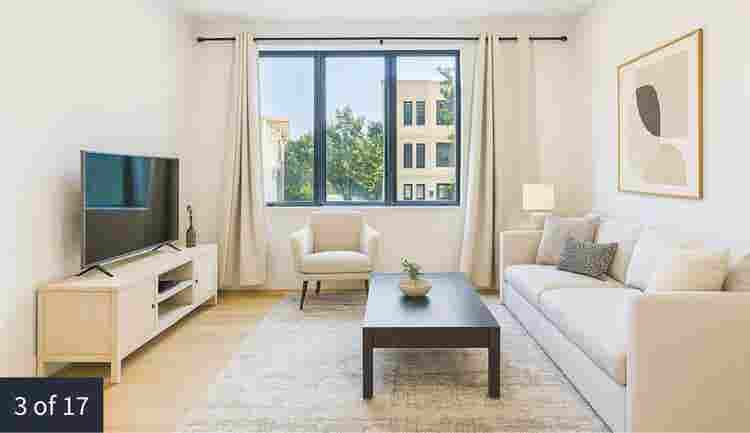 Upscale living happens in this 2bed