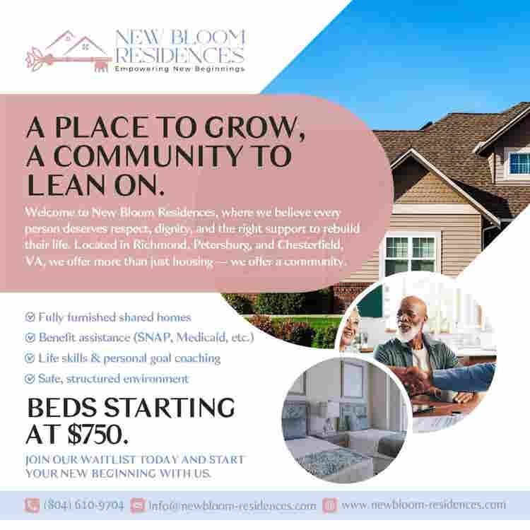 Furnished Shared Housing Rooms