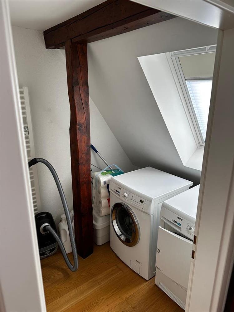 Furnished Room in Zurich – Oct Only