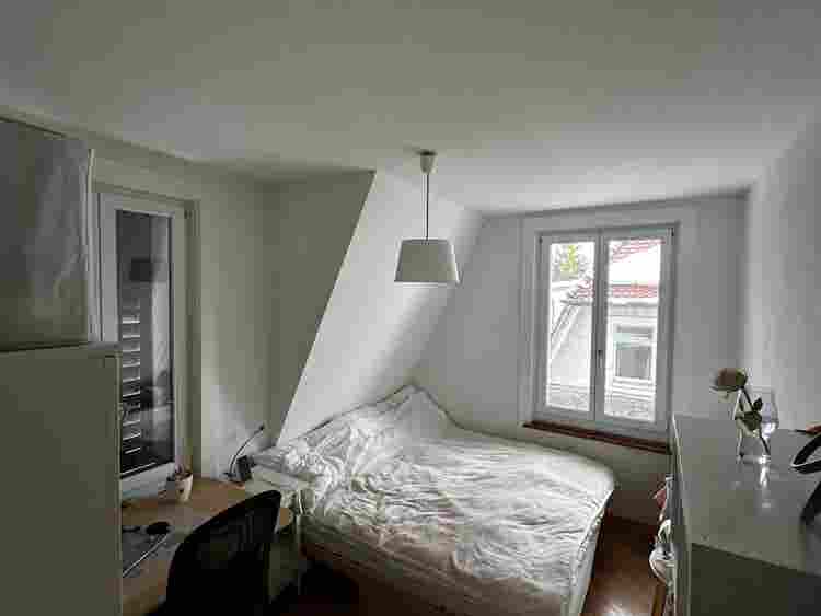 Furnished Room in Zurich – Oct Only