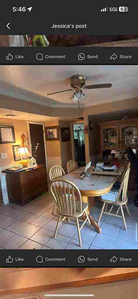 Two rooms each $600 month