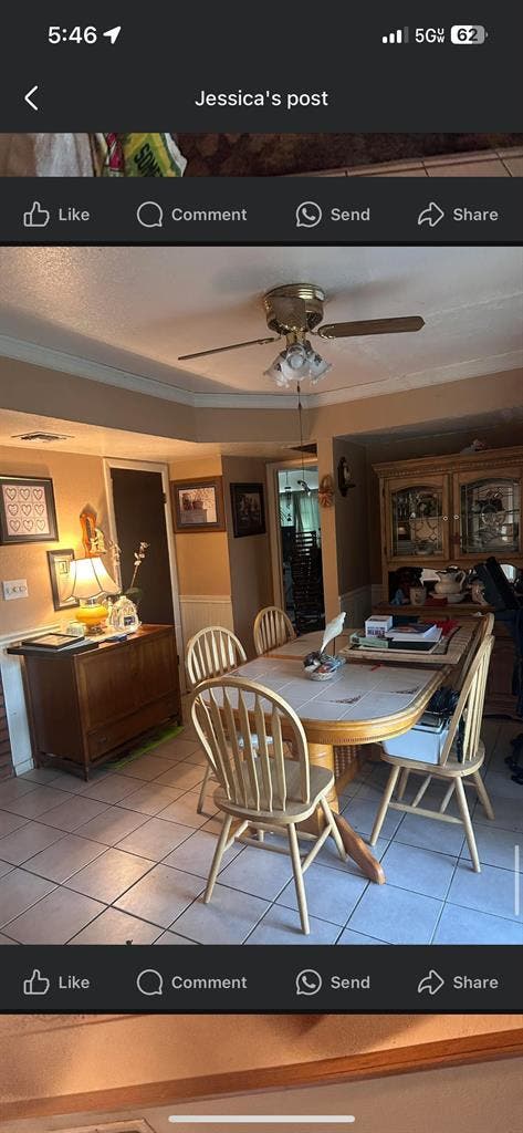 Two rooms each $ month